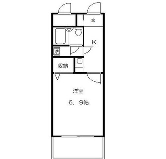 東京都足立区千住寿町 賃貸マンション 1K