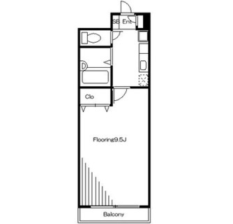 東京都足立区千住旭町 賃貸マンション 1K