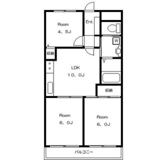 東京都足立区千住関屋町 賃貸マンション 3LDK