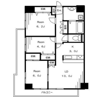 東京都足立区千住河原町 賃貸マンション 3LDK