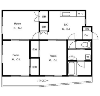 東京都足立区千住緑町２丁目 賃貸マンション 3DK