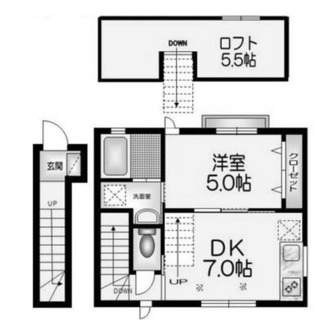 東京都足立区千住仲町 賃貸アパート 1DK