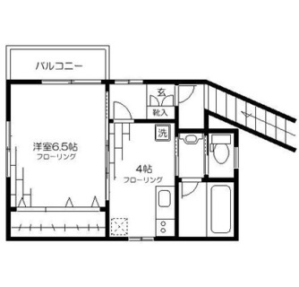 東京都足立区千住東１丁目 賃貸アパート 1K