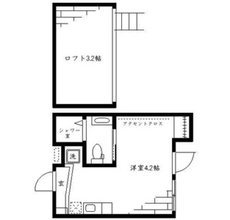 東京都足立区千住橋戸町 賃貸アパート 1R