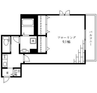 東京都足立区千住河原町 賃貸マンション 1K