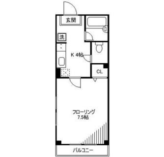 東京都足立区千住龍田町 賃貸マンション 1K