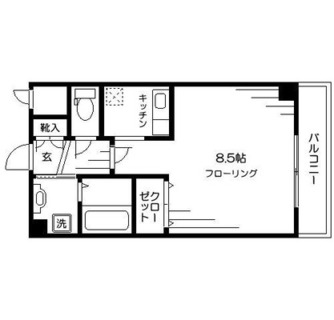 東京都足立区千住寿町 賃貸マンション 1K