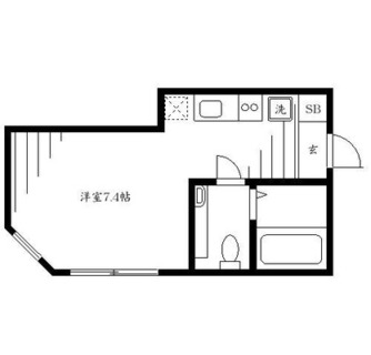 東京都足立区千住仲町 賃貸アパート 1R