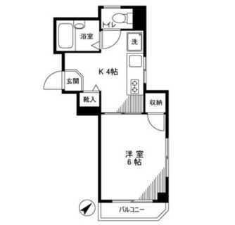 東京都足立区千住緑町１丁目 賃貸マンション 1K