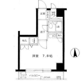 東京都足立区梅田２丁目 賃貸マンション 1R