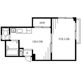 東京都足立区千住緑町１丁目 賃貸マンション 1K