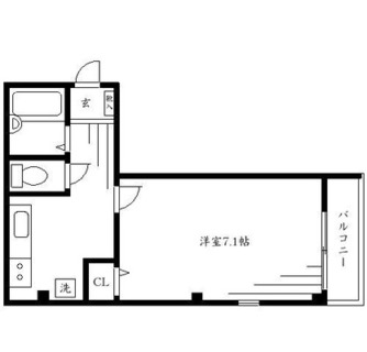 東京都足立区柳原２丁目 賃貸マンション 1K