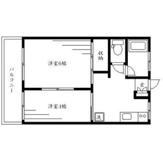 東京都足立区千住旭町 賃貸マンション 2K