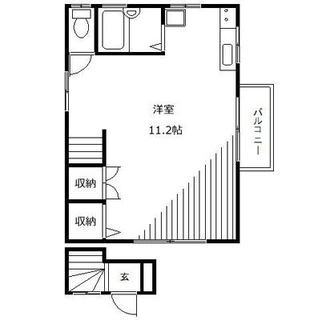 東京都足立区柳原２丁目 賃貸アパート 1R