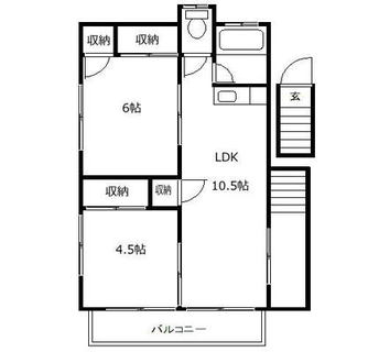 東京都足立区千住旭町 賃貸アパート 2LDK