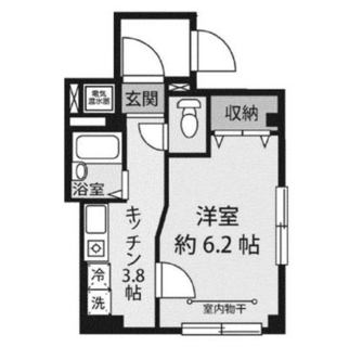 東京都足立区千住河原町 賃貸マンション 1K