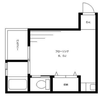 東京都足立区千住旭町 賃貸マンション 1R