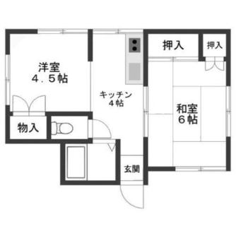 東京都足立区千住大川町 賃貸アパート 2K