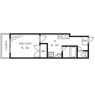 東京都足立区柳原１丁目 賃貸マンション 1K