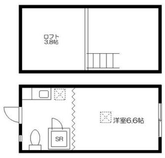 東京都足立区千住宮元町 賃貸アパート 1R