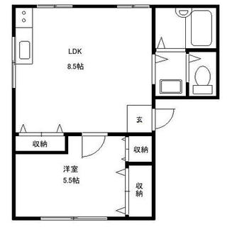 東京都足立区千住河原町 賃貸マンション 1LDK