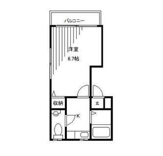 東京都足立区千住５丁目 賃貸マンション 1K