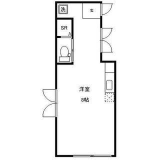 東京都足立区千住４丁目 賃貸マンション 1R