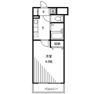 東京都足立区千住河原町 賃貸マンション 1K