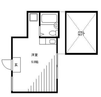 東京都足立区千住東１丁目 賃貸アパート 1R