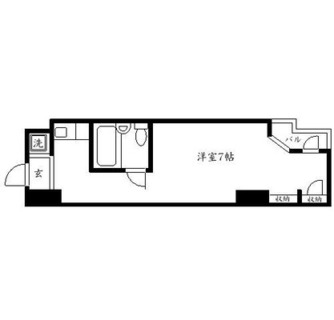 東京都足立区千住河原町 賃貸マンション 1R