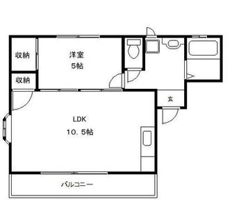 東京都足立区日ノ出町 賃貸マンション 1LDK