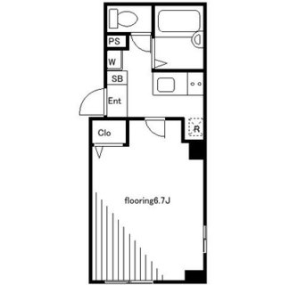 東京都荒川区町屋１丁目 賃貸マンション 1K