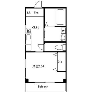 東京都荒川区町屋７丁目 賃貸マンション 1DK