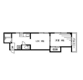 東京都荒川区町屋６丁目 賃貸マンション 1LDK