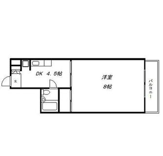 東京都荒川区町屋８丁目 賃貸マンション 1DK