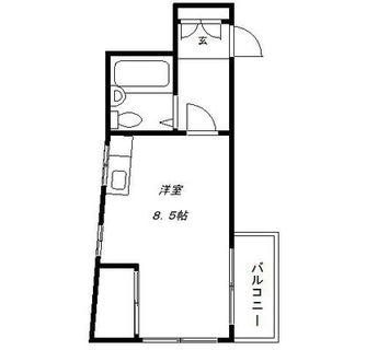 東京都足立区千住３丁目 賃貸マンション 1R