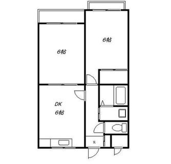 東京都足立区千住桜木１丁目 賃貸マンション 2DK