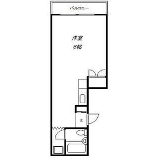 東京都足立区千住桜木１丁目 賃貸マンション 1R