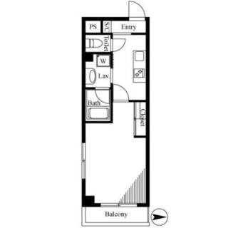 東京都荒川区南千住５丁目 賃貸マンション 1K