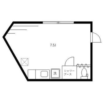 東京都足立区千住河原町 賃貸アパート 1R