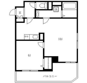 東京都足立区千住２丁目 賃貸マンション 1LDK