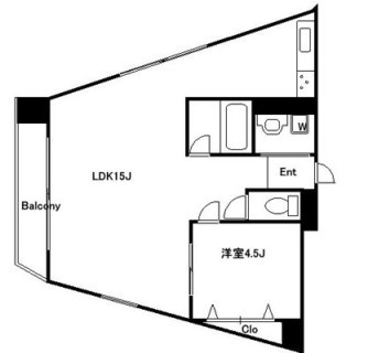 東京都足立区千住５丁目 賃貸マンション 1LDK