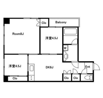 東京都足立区千住河原町 賃貸マンション 3DK