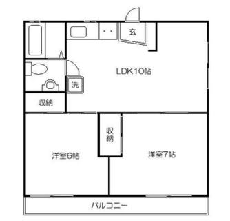 東京都足立区千住東１丁目 賃貸マンション 2LDK