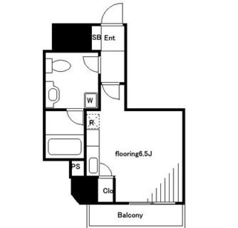 東京都足立区千住河原町 賃貸マンション 1R