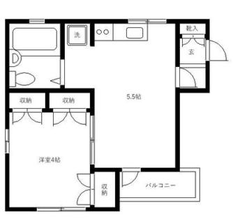 東京都足立区千住大川町 賃貸アパート 1DK