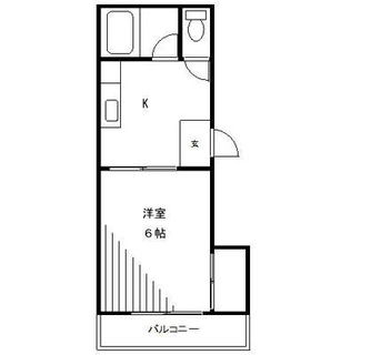 東京都足立区千住東２丁目 賃貸アパート 1K