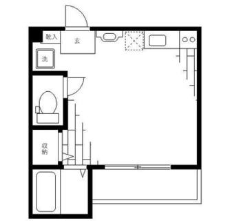 東京都足立区千住緑町２丁目 賃貸アパート 1R