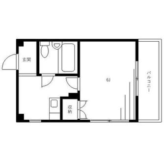 東京都足立区千住宮元町 賃貸マンション 1K