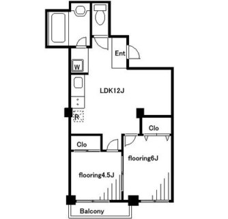 東京都足立区千住橋戸町 賃貸マンション 2LDK